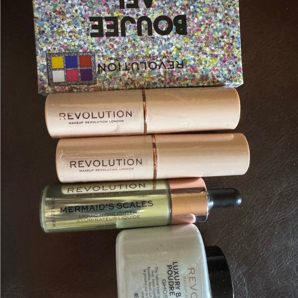 Revolution Makeup Bundle and cute bag